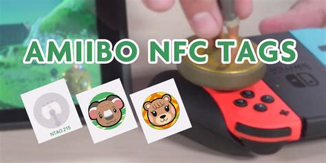 adding amibo to nfc tag with powersave|install tagmo on amiibo.